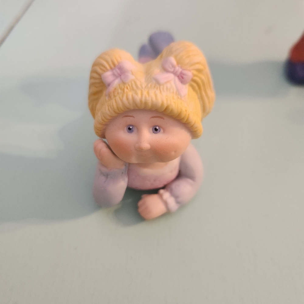 Lot of 3 1984 Cabbage Patch Doll Figurines - Picture 3 of 11